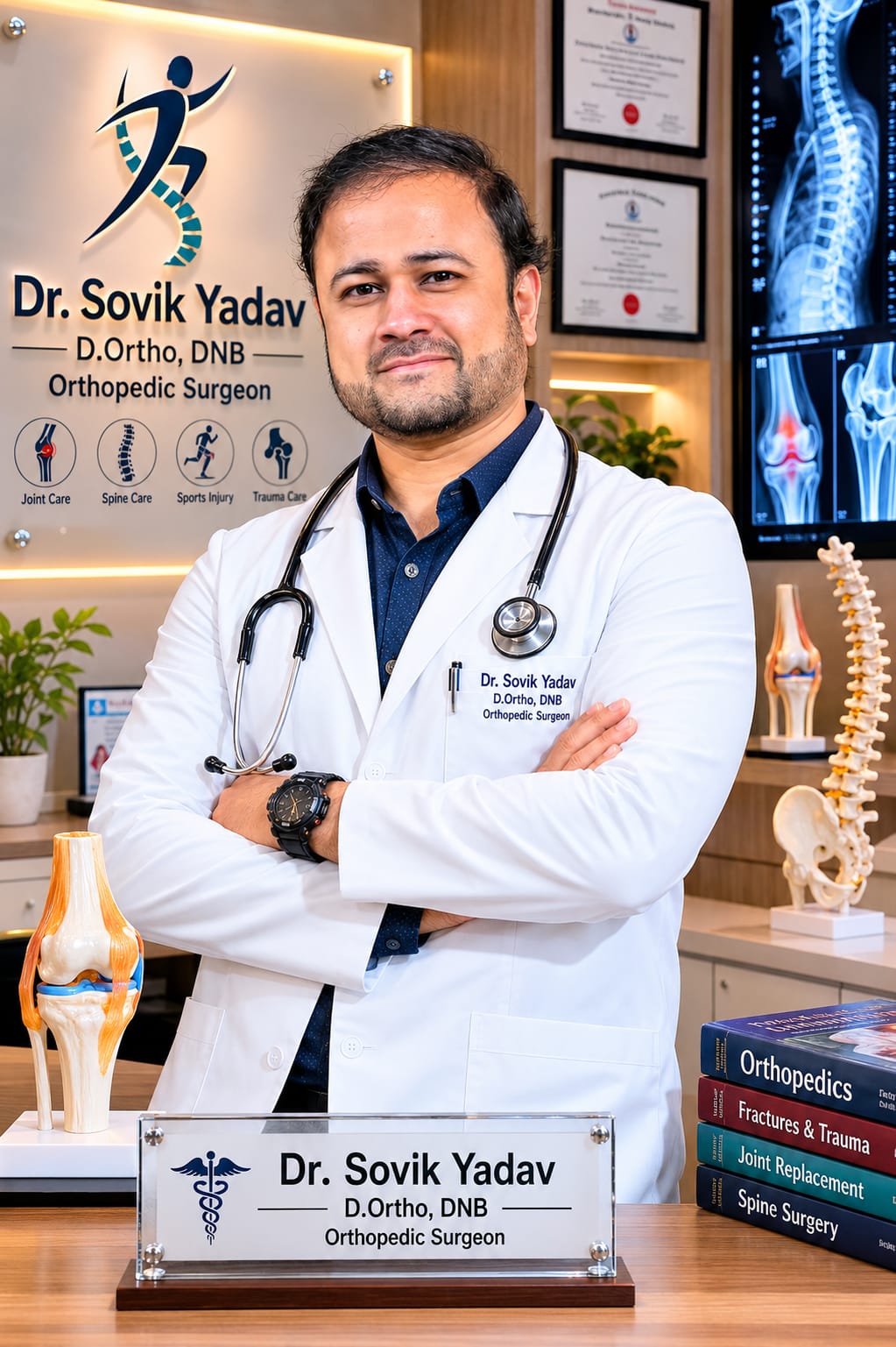 Dr. Sovik Yadav